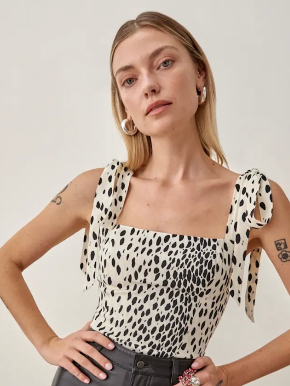 Reformation Ellora Top